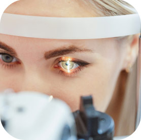 Full eye examination for all ages