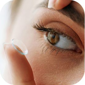 Contact lens fitting